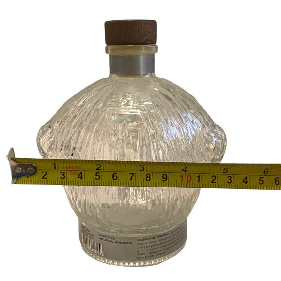 RARE Monkey Head Vodka 750ml Bottle Decanter EMPTY Primitive Decor - Picture 16 of 16